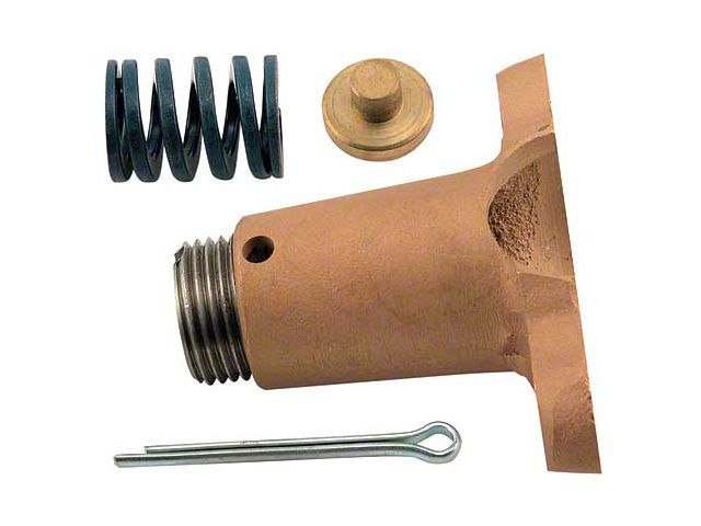 Ecklers Radius Rod Anti-Rattle Assembly - APCO Style - Cast Brass Body ...