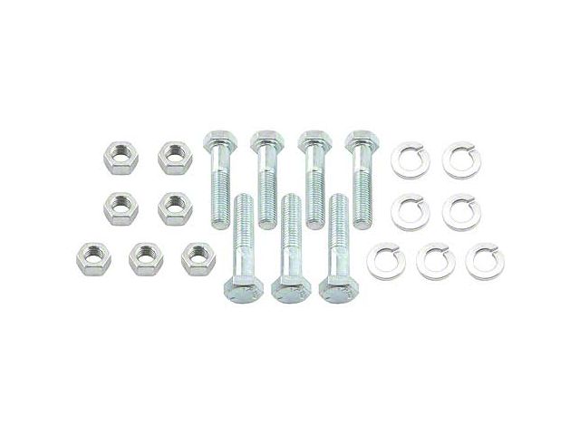 Model T Ford Rear Axle Housing Bolt & Nut Set - 21 Pieces