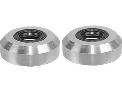 19-27/rear Outer Grease Seals/ Aluminum/ Usa