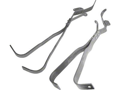 OPR Model T Ford Rear Bumper Mounting Bracket Set, For Split Face Bars, 1926-27