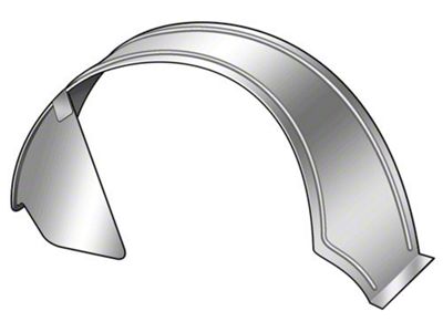Model T Ford Rear Fender - Left - Steel - Center Door Sedan