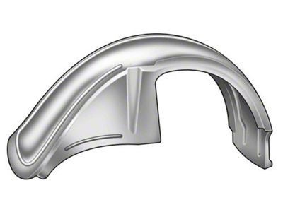 Model T Ford Rear Fender - Left - Steel - Sedan