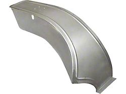 Rear Fender - Left - Steel - Touring & Roadster (1913 Model T)