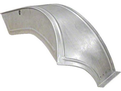 Model T Ford Rear Fender - Left - Steel - Touring & Roadster