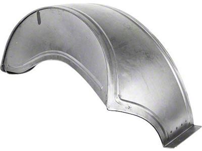 Model T Ford Rear Fender - Left - Steel - Touring & Roadster