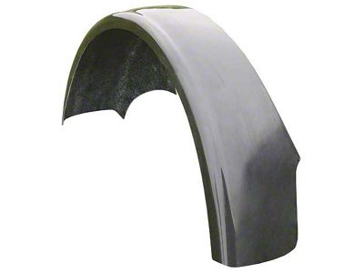 26-27/right Rear Fender/fiberglass/sedan/touring