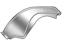 Rear Fender - Right - Steel - Touring & Roadster (1911-1912 Model T)