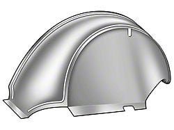 Model T Ford Rear Fender - Right - Steel - Coupe