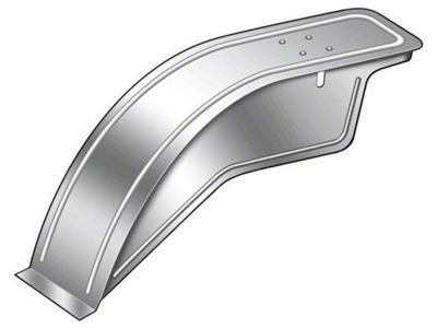 Model T Ford Rear Fender - Right - Steel - Depot Hack