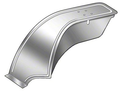 Model T Ford Rear Fender - Right - Steel - Roadster