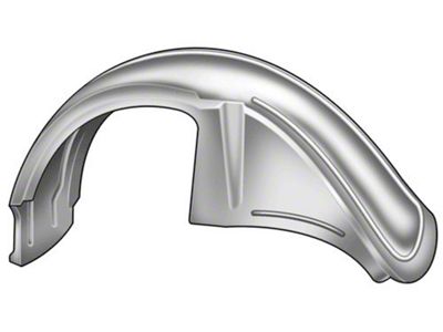 Model T Ford Rear Fender - Right - Steel - Sedan