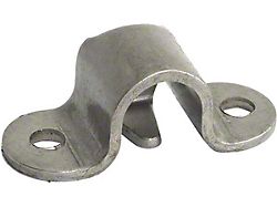 Hood Hinge Rod Retainer Clip at Radiator Shell/ Cadmium (1917-1927 Model T)
