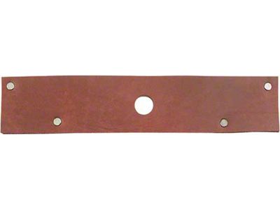 Model T Ford Rear Spring Pad - Leather As Original - 2 X 10-1/4