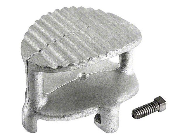 Model T Ford Reverse Pedal Extender - Cast Aluminum