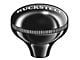 Model T Ford Ruckstell Gearshift Lever Knob - Black Plastic- Oval Shaped - Stamped With Ruckstell Name