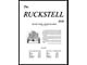 Model T Ford Ruckstell Service Manual - 12 Pages - 34 Illustrations