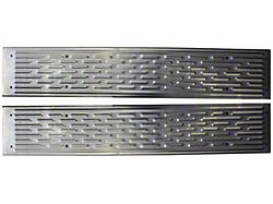 Model T Ford Running Boards - Sheet Metal - Staggered Rib Style - 100% Authentic