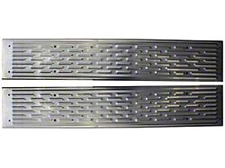 Model T Ford Running Boards - Sheet Metal - Staggered Rib Style - 100% Authentic