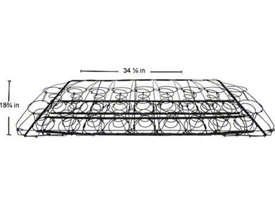 Model T Ford Seat Spring - Front Backrest - Roadster & Touring