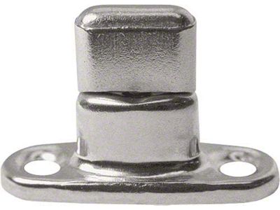 Side Curtain Fastener - Common Sense - Nickel - Double (1916-1925 Model T)
