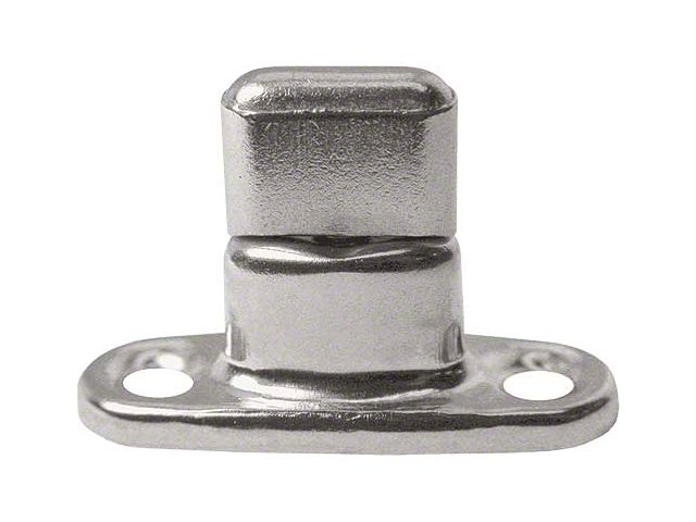 Model T Ford Side Curtain Fastener - Common Sense - Nickel - Double