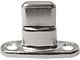 Model T Ford Side Curtain Fastener - Common Sense - Nickel - Double