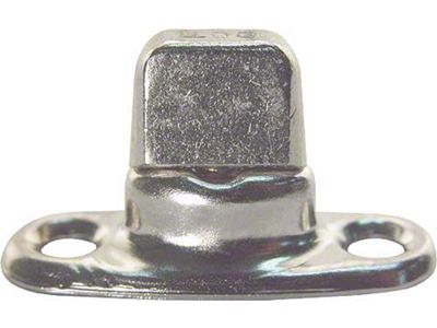 Side Curtain Fastener - Common Sense - Nickel - Single (1916-1925 Model T)