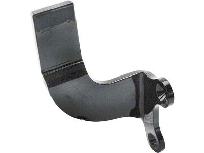 Model T Ford Side Oil Light Brackets - 2 Pieces - Powder-coated Black - Square Mounting Holes