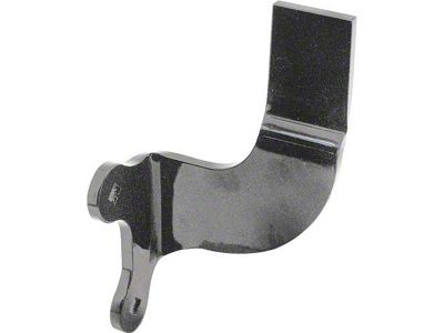 Model T Ford Side Oil Light Brackets - 2 Pieces - Powder-coated Black - Square Mounting Holes