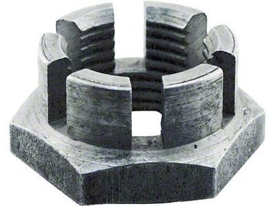 09-27/spindle Castle Nut/left Spindle/ R.h. Thread