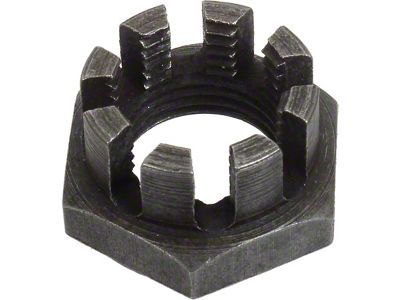 Model T Ford Spindle Castle Nut - Right Spindle