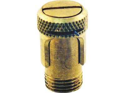 Model T Ford Spindle & Tie Rod Oiler - Brass - Twist Thread-In Type