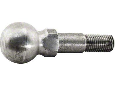 Model T Ford Spindle Tie Rod Yoke Ball - For Straight ShankStyle Connecting Rod Yoke