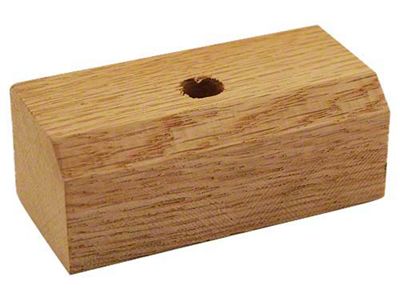 Model T Ford Steering Bracket Block - Wood