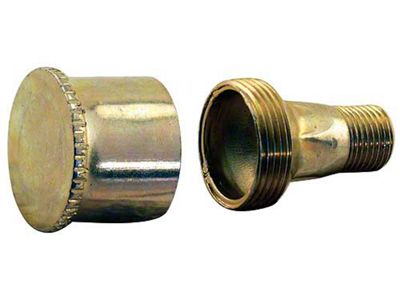 16-27/steel Grease Cup/rear Axle/steering Assem.