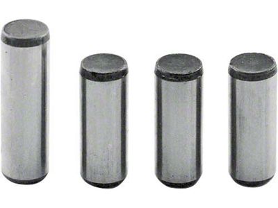Model T Ford Steering Gear Pinion Pin Set - 4 Pieces