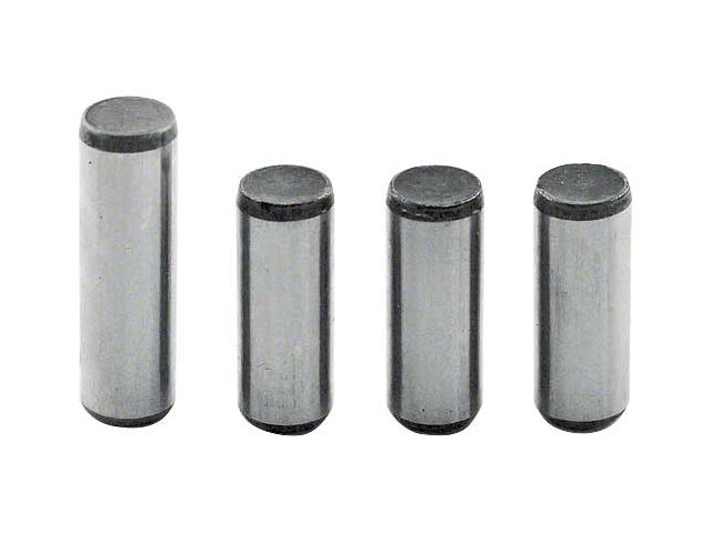 Model T Ford Steering Gear Pinion Pin Set - 4 Pieces