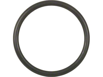 Model T Ford Steering Wheel Rim - Black ABS Plastic -Unfinished - 16 OD - For Stamped Steel Spider