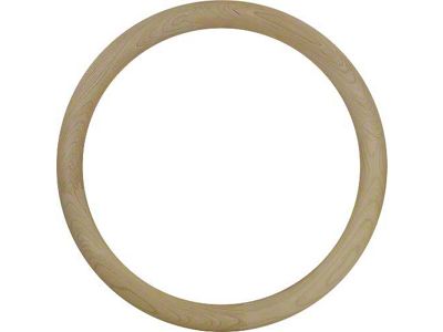 Model T Ford Steering Wheel Rim - Maple - Unfinished - 14-11/16 OD - For Cast Iron Spider