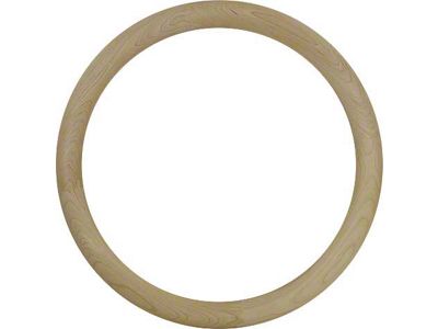 Model T Ford Steering Wheel Rim - Maple - Unfinished - 17-1/16 OD - For Stamped Steel Spider