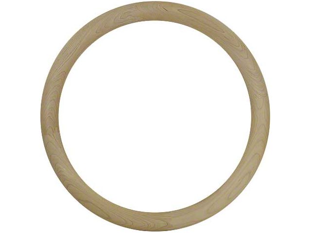 Model T Ford Steering Wheel Rim - Maple - Unfinished - 17-1/16 OD - For Stamped Steel Spider