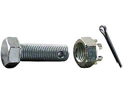 Steering Yoke Bolt & Nut Set - 3 Pieces (1919-1927 Model T)