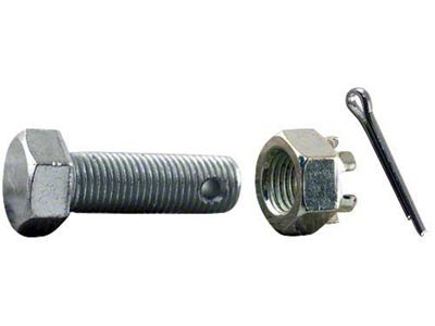 Model T Ford Steering Yoke Bolt & Nut Set - 3 Pieces
