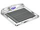 Deluxe Step Plate/ With Ford Emblem & Rubber Insert