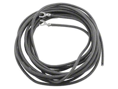 Model T Ford Stop Light Wire Repair Kit - 2 Black Wires - Approximately 3' & 11' Long