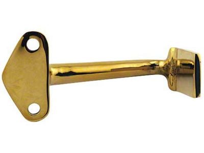 Tail Light Bracket/ Polished Brass/ 13-14