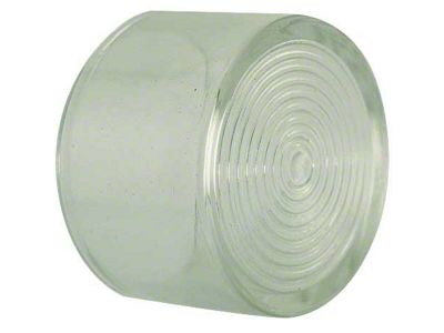 26-27/white Tail Light Lens/2-3/4 Outside Diameter