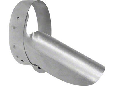 Exhaust Deflector/ Stainless Steel/ 17-27