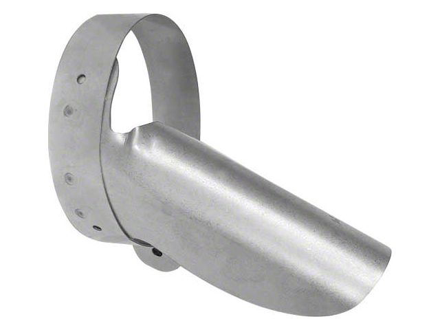 Exhaust Deflector/ Stainless Steel/ 17-27