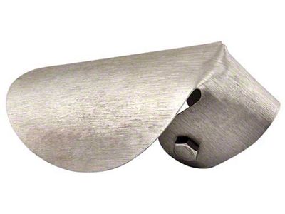 Model T Ford Tail Pipe Exhaust Deflector, Stainless Steel